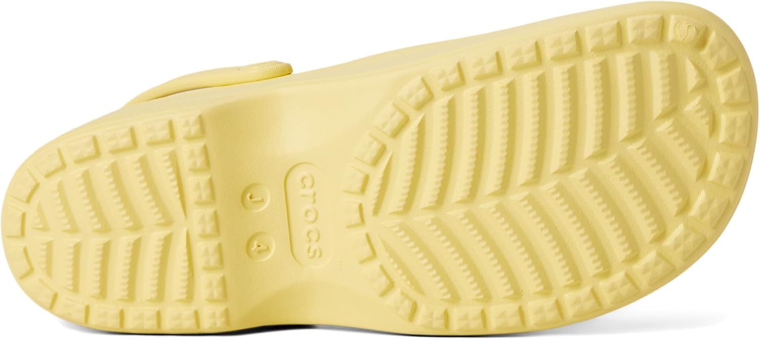Детские кроксы Crocs Classic Mary Jane, Daylily — фото 3
