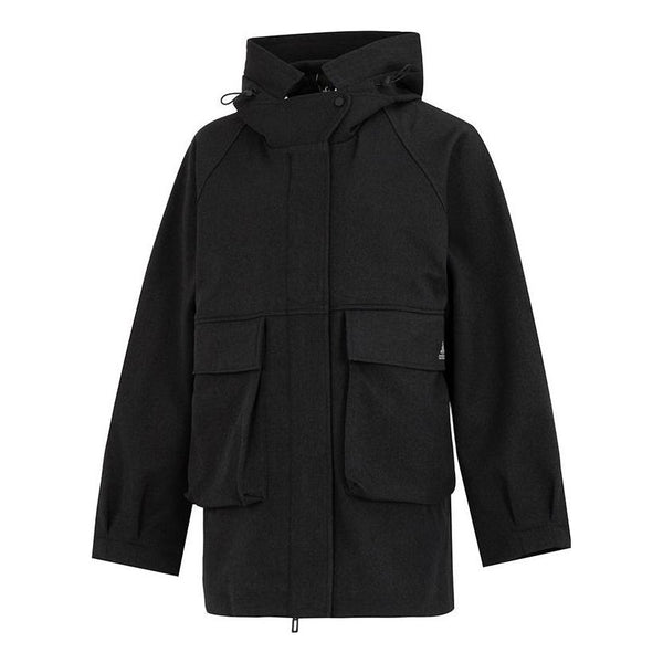 

Куртка outerwear wprsvewarm jacket 'black' Adidas, черный