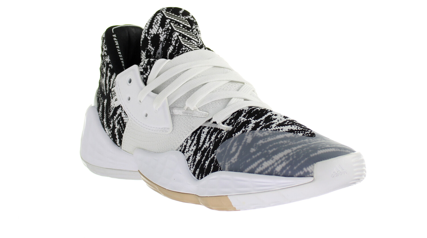 Кроссовки harden vol 4 gca e Adidas, черный — фото 2