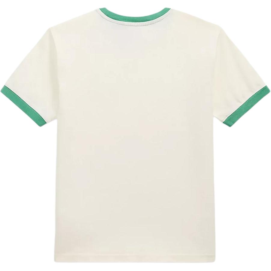 Футболка с коротким рукавом ss25 для детей Polo Ralph Lauren, белый — фото 2