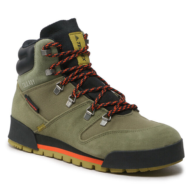 

Кроссовки adidas TerrexSnowpitch COLD.RDY, зеленый