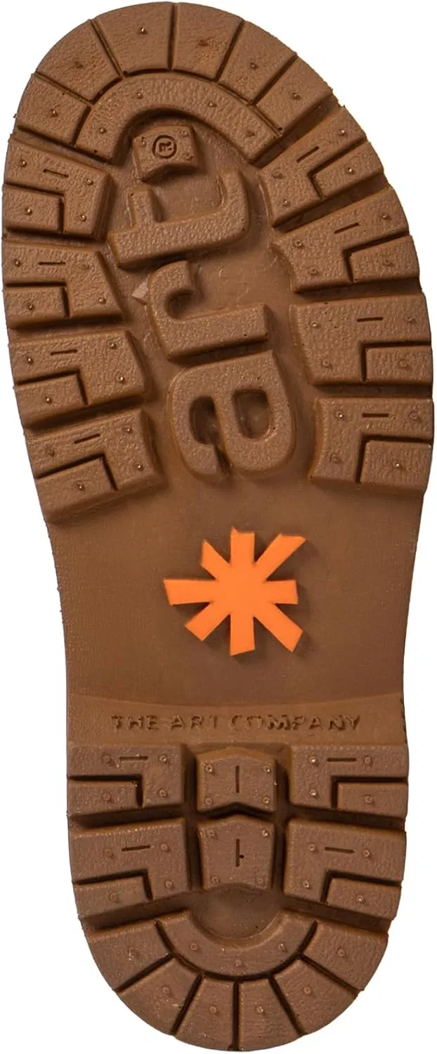 Кроссовки Art Unisex 1897 Birmingham Trainers, Caramel — фото 3
