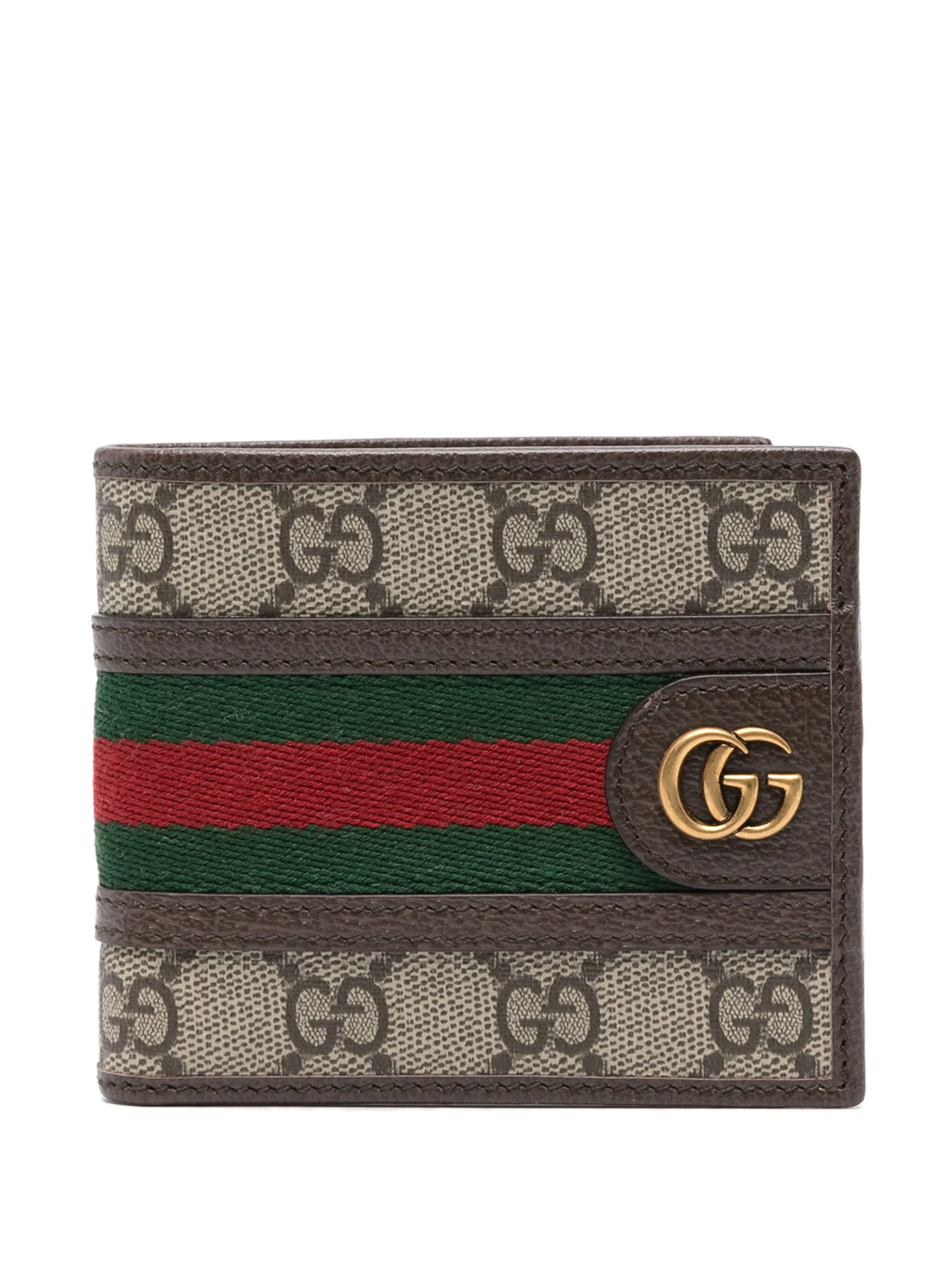 

Бумажник Ophidia Gucci, коричневый