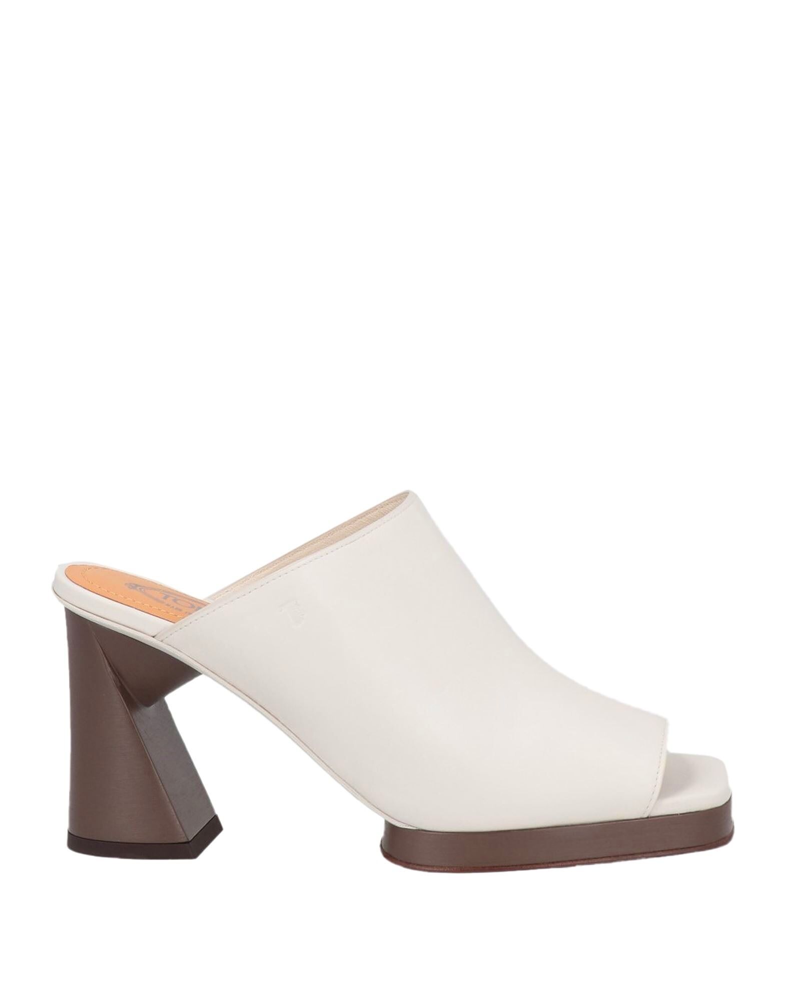 Сандалии Tod'S, кремовый