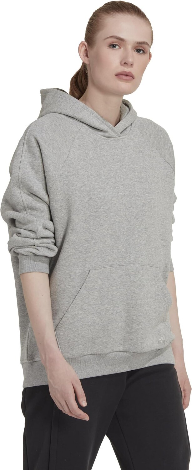 

Толстовка бойфренда All SZN adidas, цвет Medium Grey Heather