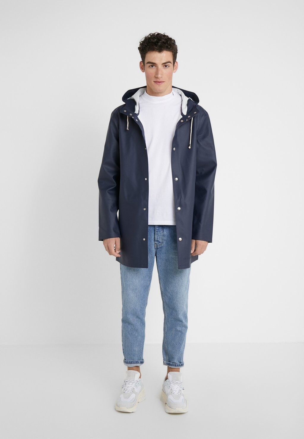 

Парка STOCKHOLM Stutterheim, цвет navy, Синий, Парка STOCKHOLM Stutterheim, цвет navy