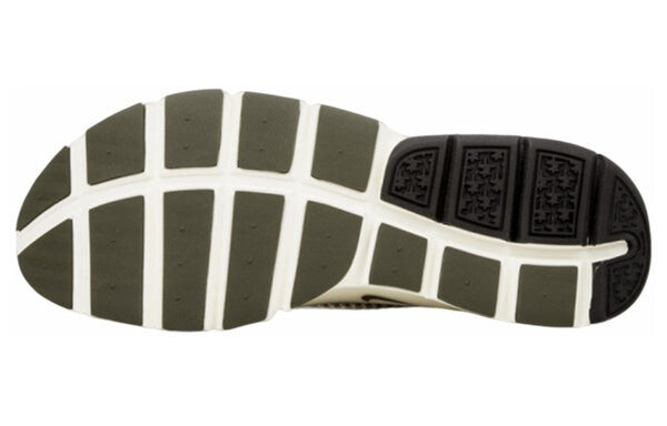Кроссовки fragment design x sock dart 'dark loden' Nike, мультиколор — фото 3