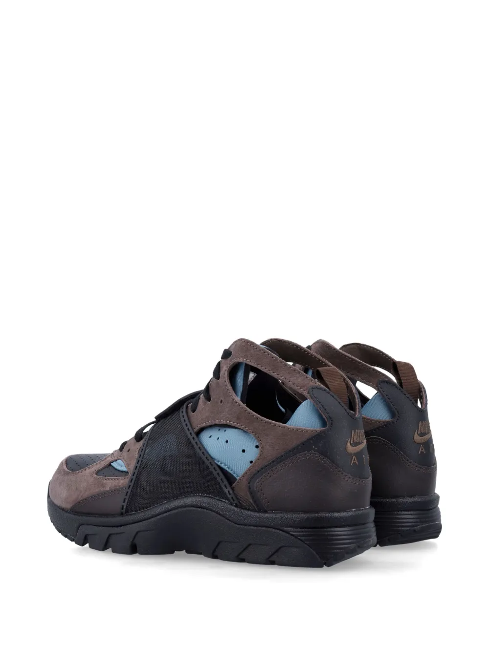 Кроссовки Air из коллаборации с Trainer Huarache Nike, коричневый — фото 3