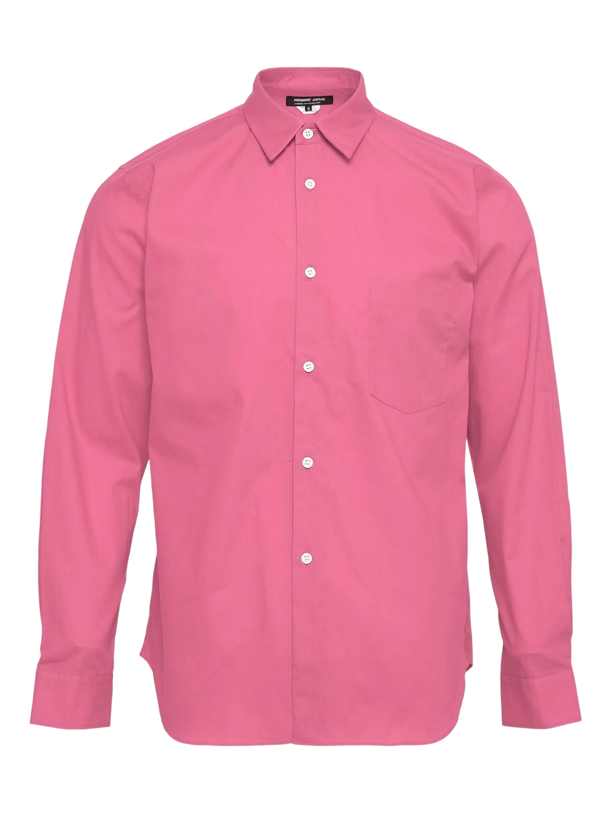 

Рубашка с длинными рукавами Comme Des Garçons Homme Deux, розовый