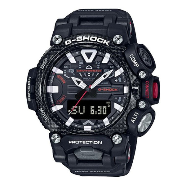 

Часы CASIO G-Shock Gravitymaster 'Black', черный