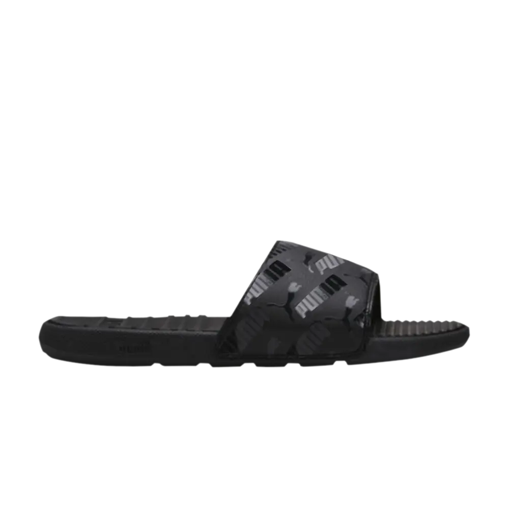 

Кроссовки Cool Cat Bold 2 Slide Puma, черный