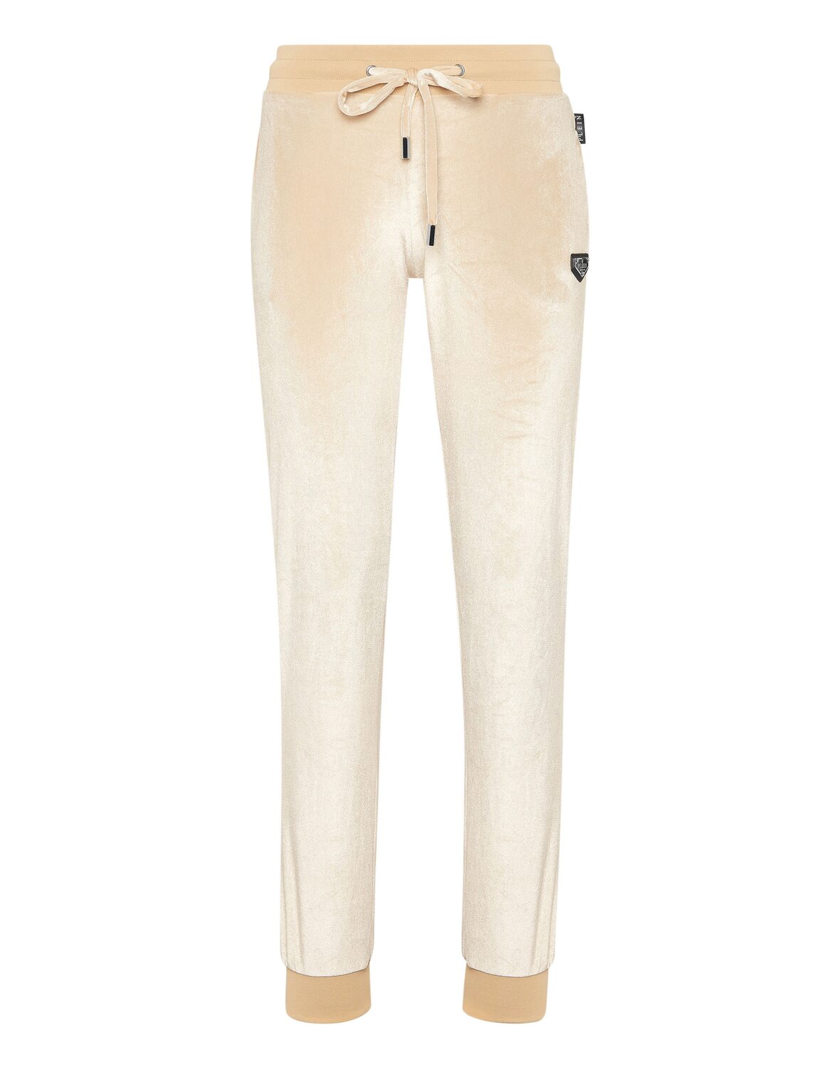 

Philipp Plein Узкие брюки 'Skull' в светло-бежевом цвете