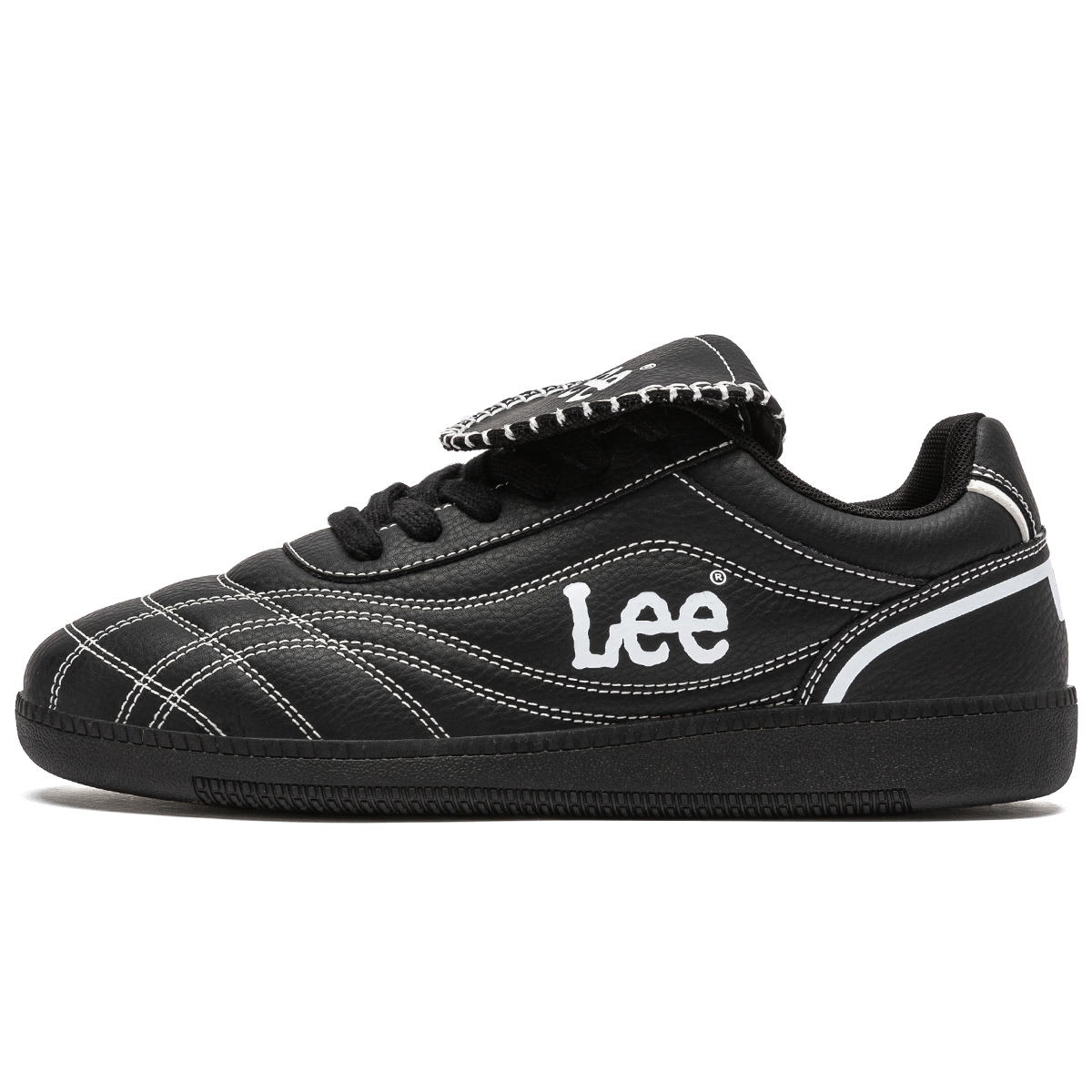 

Немецкие армейские кроссовки устойчивые к истиранию дышащие противоскользящие low top скейтборд обувь men's Lee, черный