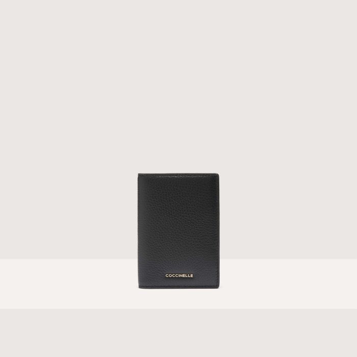 

Кошелек Coccinelle Metallic Soft, цвет Noir