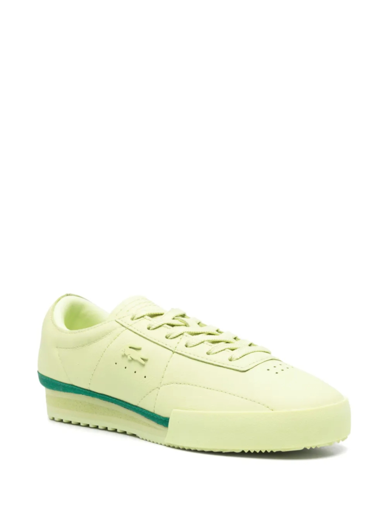 Кроссовки Aura Runway Lacoste, зеленый — фото 2
