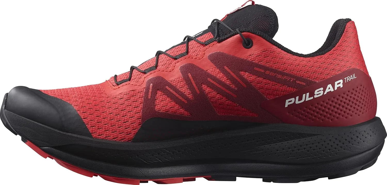 Salomon Herren Shoes Кроссовки Pulsar Trail-schuhe, красный — фото 4