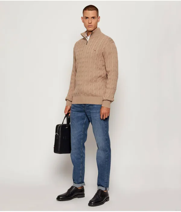 Кожаные туфли на шнуровке Tommy Hilfiger, черный — фото 2