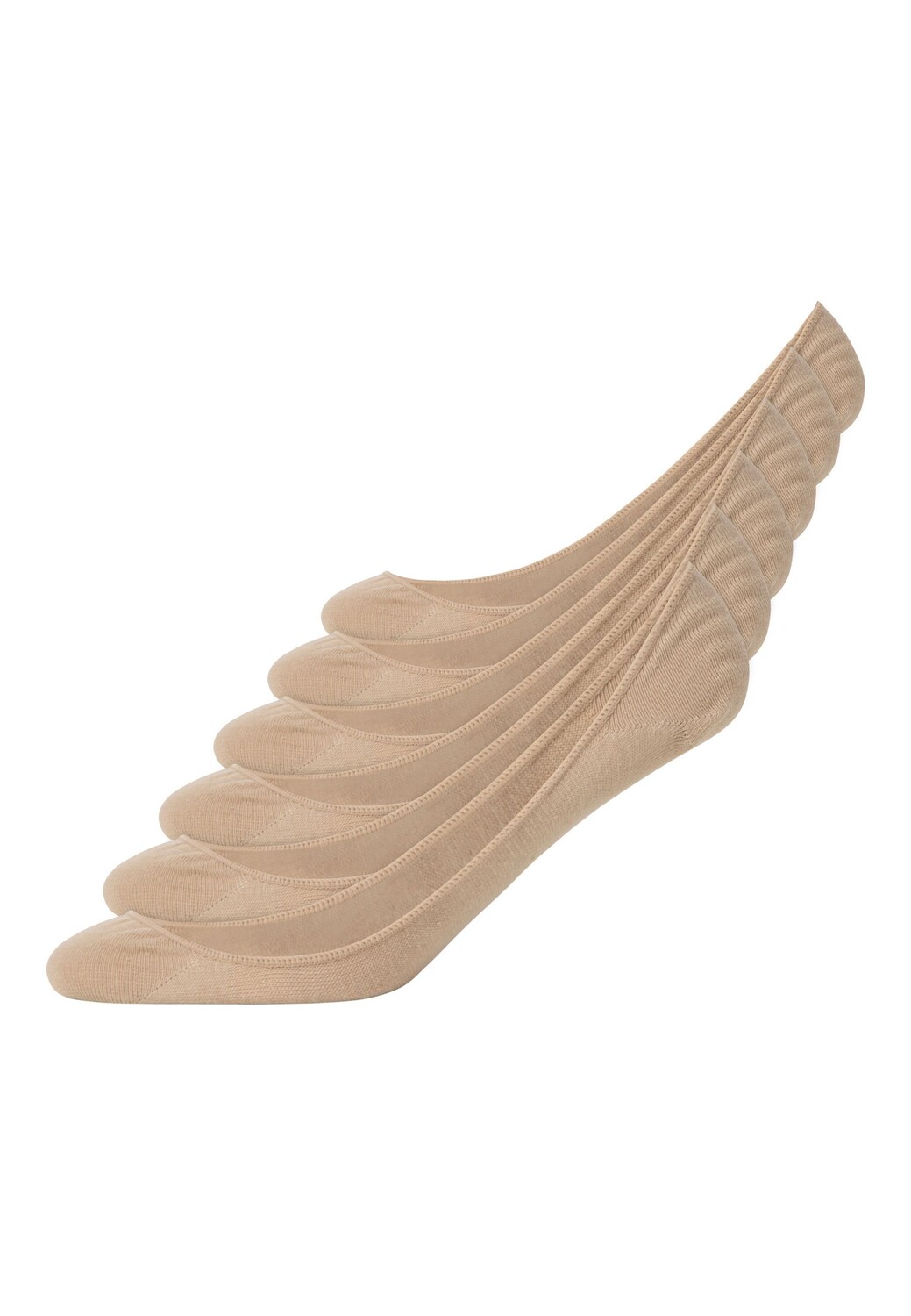 

Носки SNOCKS Bio Baumwolle 6 шт, бежевый