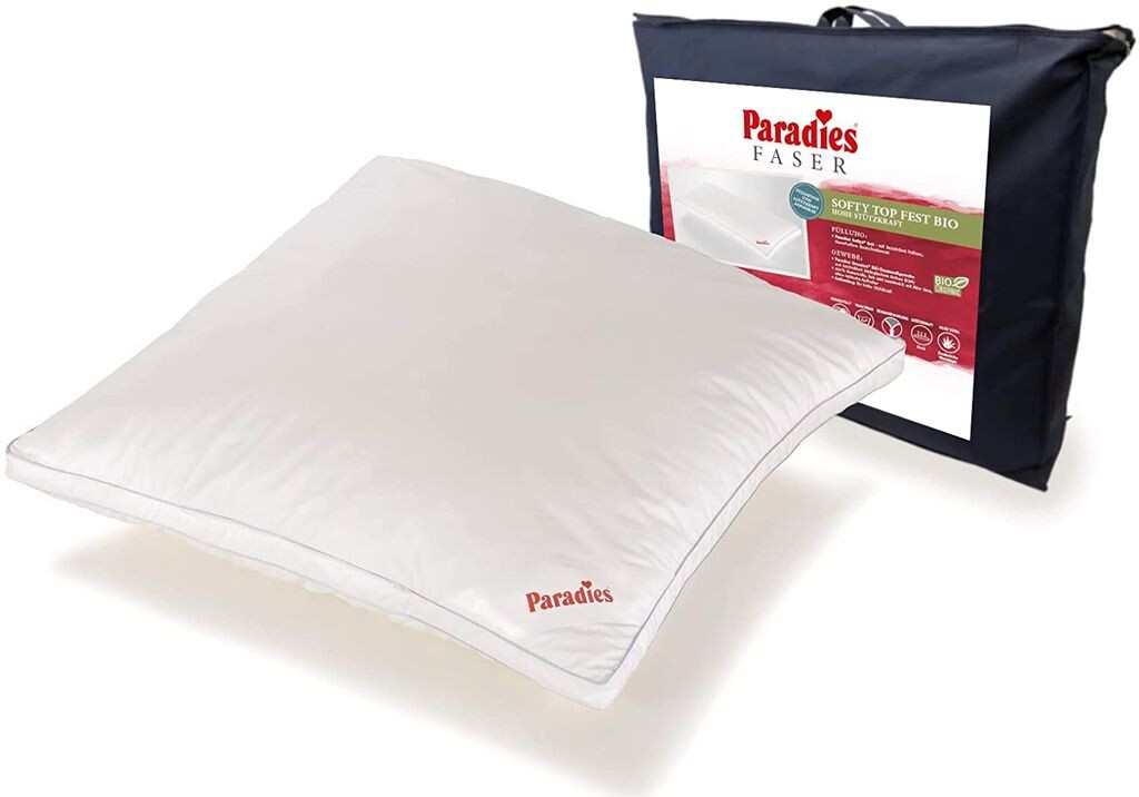 

Подушка Paradies 80х80 см «Softy Top Firm Organic» веганская