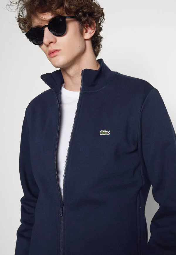 Универсальная толстовка на молнии Lacoste, Marine — фото 4