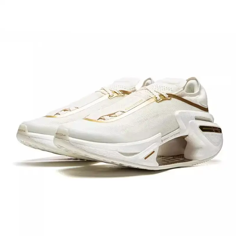 Беговые кроссовки Li-Ning Cushioning Low top Unisex, белый — фото 3