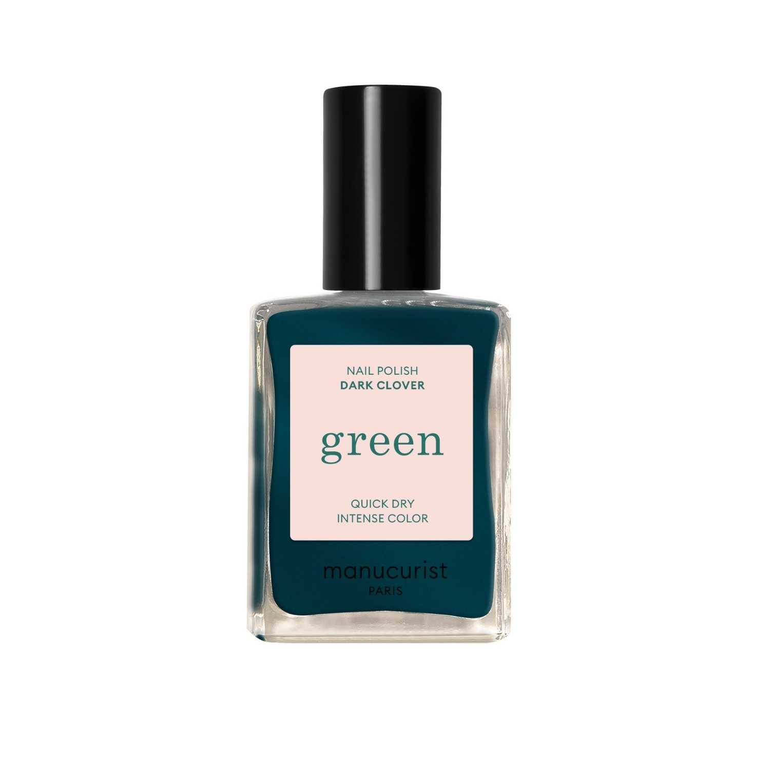 

Лак для ногтей green quick dry Manucurist, #013145 - dark clover, объем 15 мл
