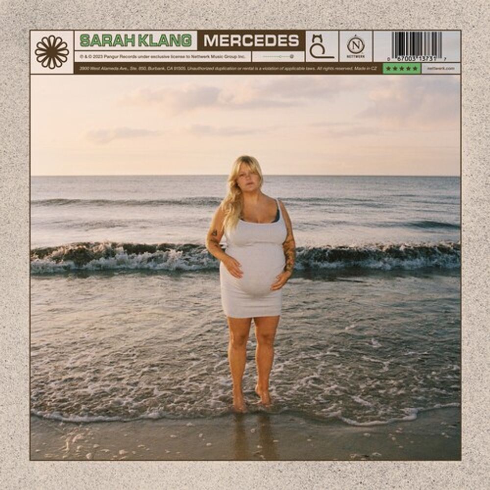 

Виниловая пластинка LP Mercedes - Sarah Klang