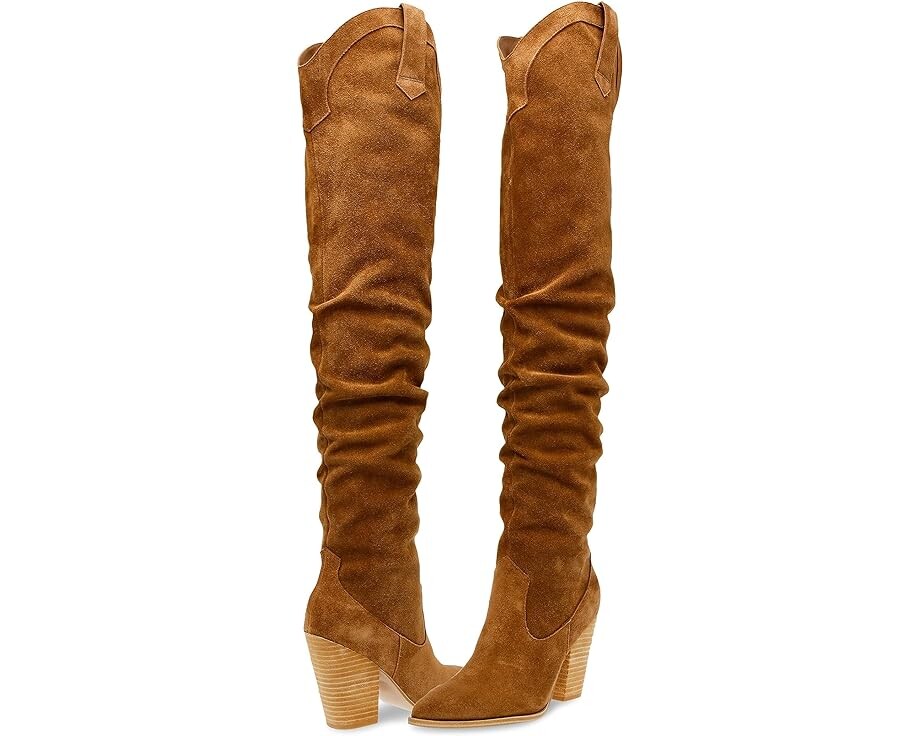 

Ботинки Steve Madden Landy, цвет Chesnut Suede