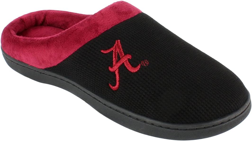 

Удобные сабо для взрослых унисекс Comfy Feet, Alabama Crimson Tide