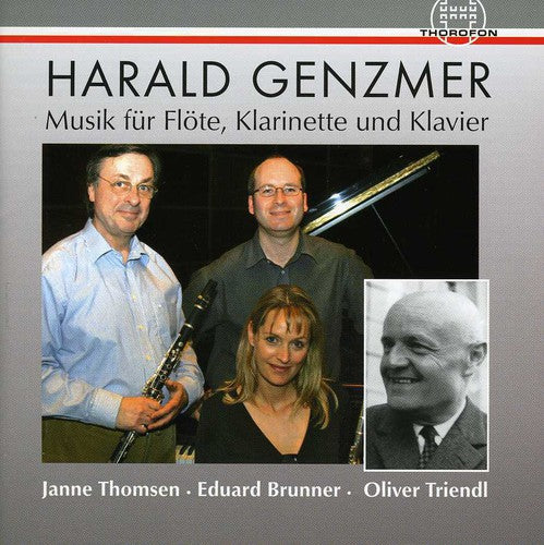 

CD диск Genzmer / Thomsen / Brunner / Triendl: Works for Flute Clarinet & Piano