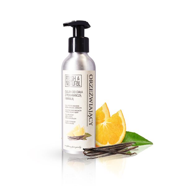 

Освежающее масло для тела, 150 мл Fresh & Natural