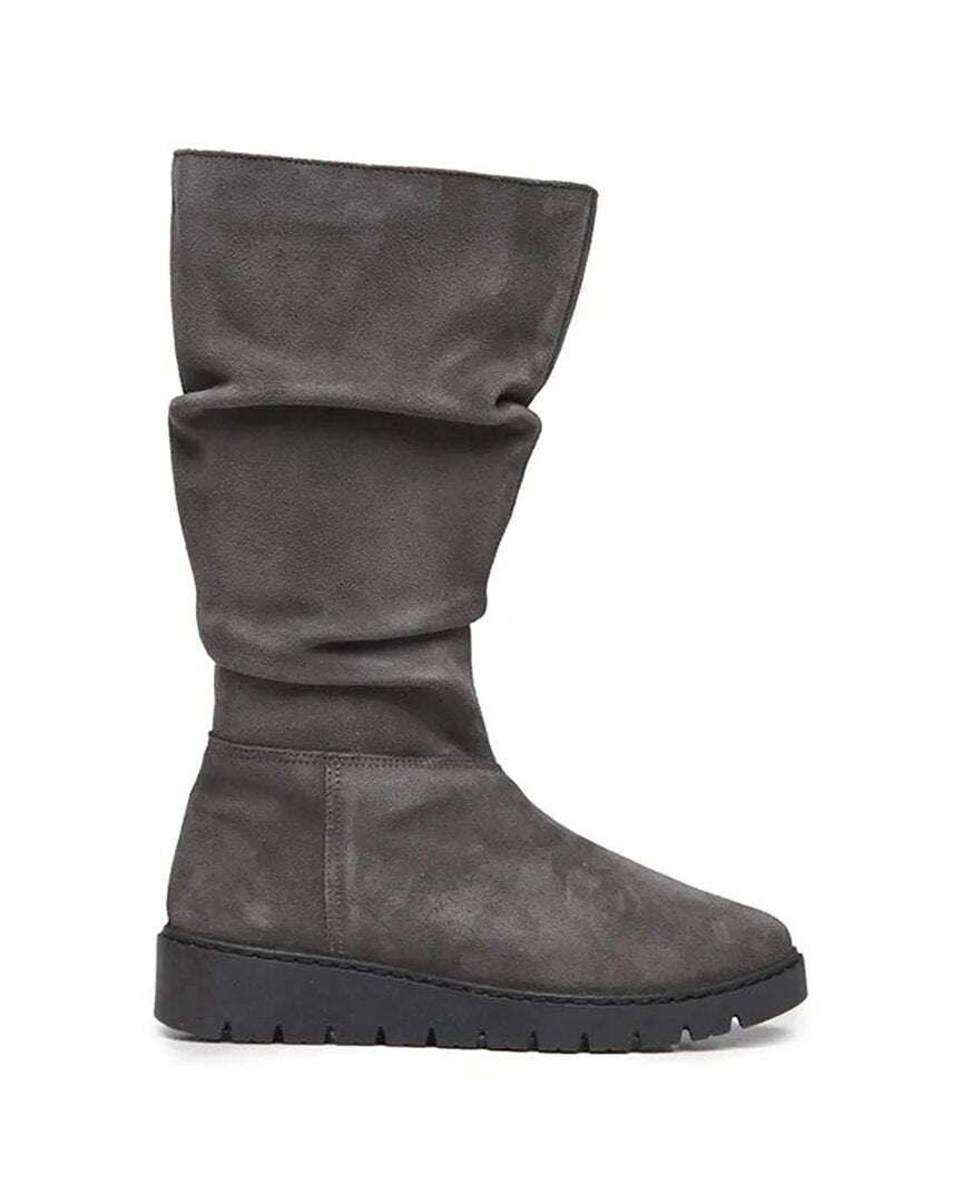 

Замшевые ботинки Childrenchic Ruched Children Chic, серый
