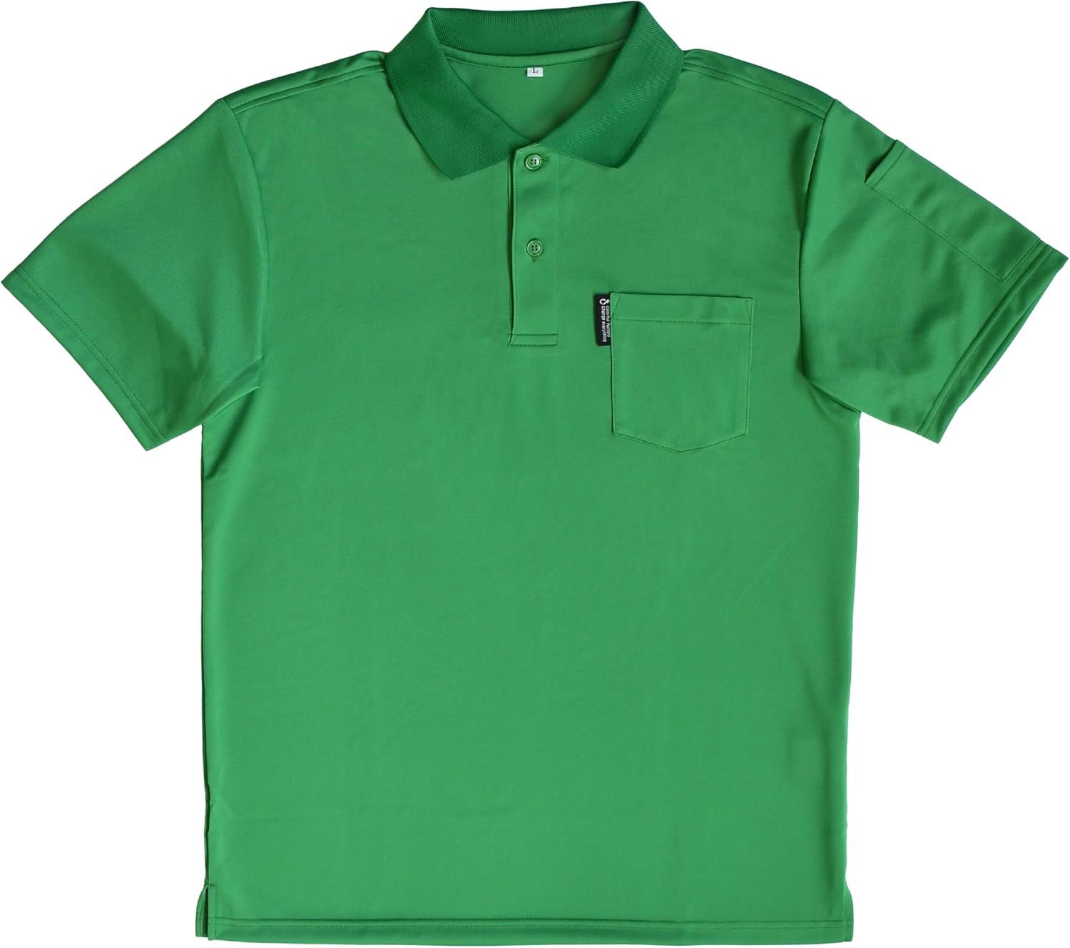 

Цветная поло-рубашка Colorful Factory CF04, зеленый