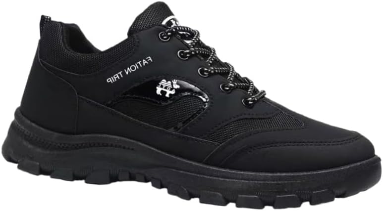 

Мужские походные кроссовки большого размера Clolinde, черный