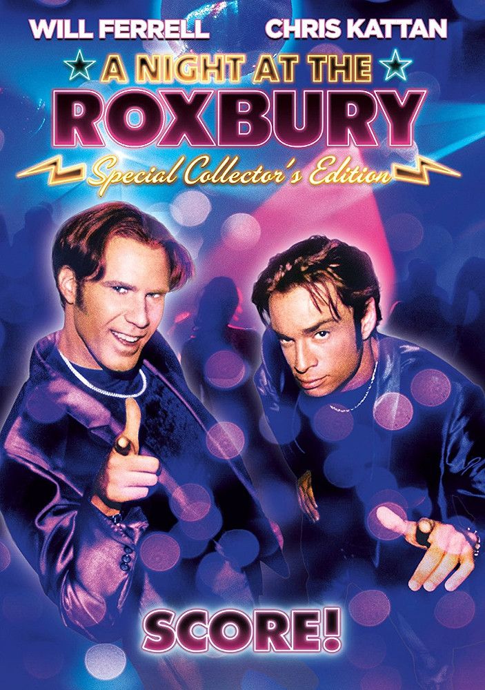 

Диск DVD Night At The Roxbury