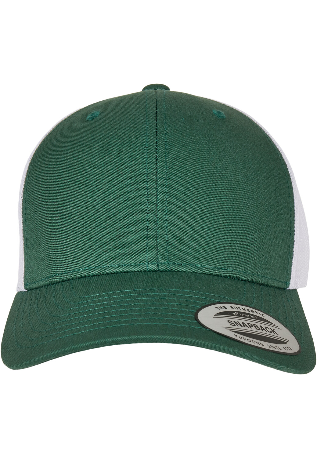

Бейсболка Flexfit Trucker, цвет evergreen/white