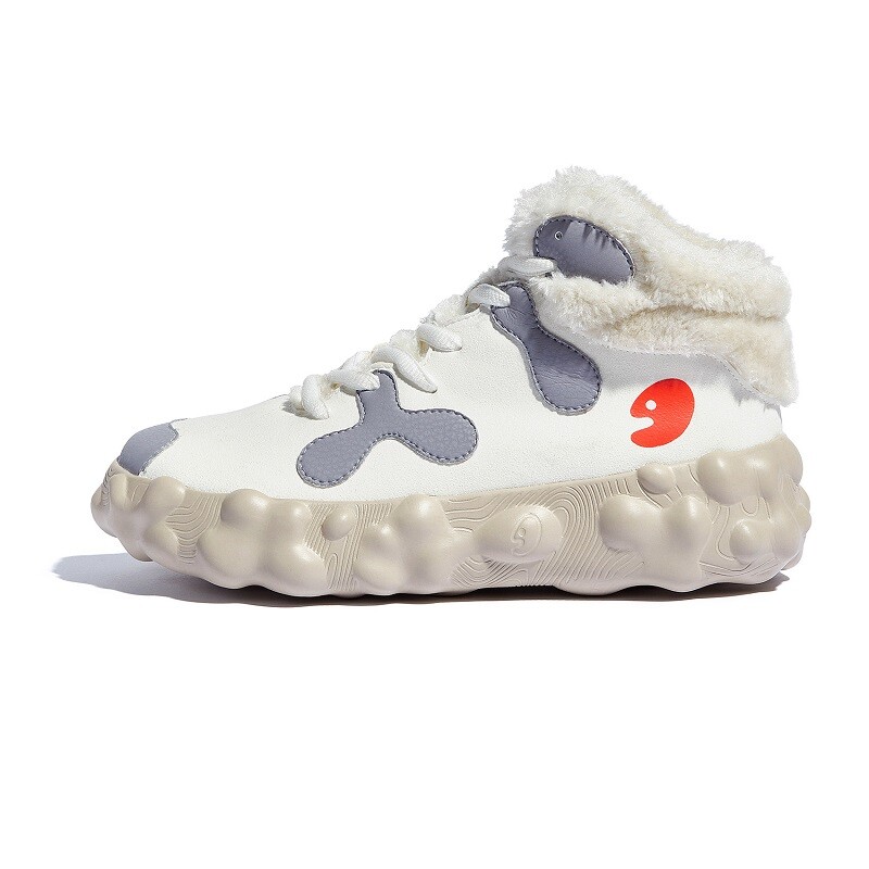 

Кроссовки женские для повседневной носки средней высоты U.In, цвет Earth Brown