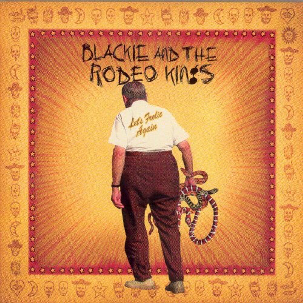 

Диск CD Let's Frolic Again - Blackie And The Rodeo Kings