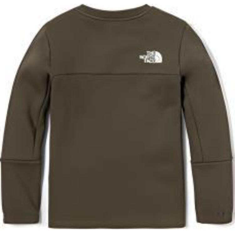 Детский свитшот THE NORTH FACE, цвет Army Green — фото 2