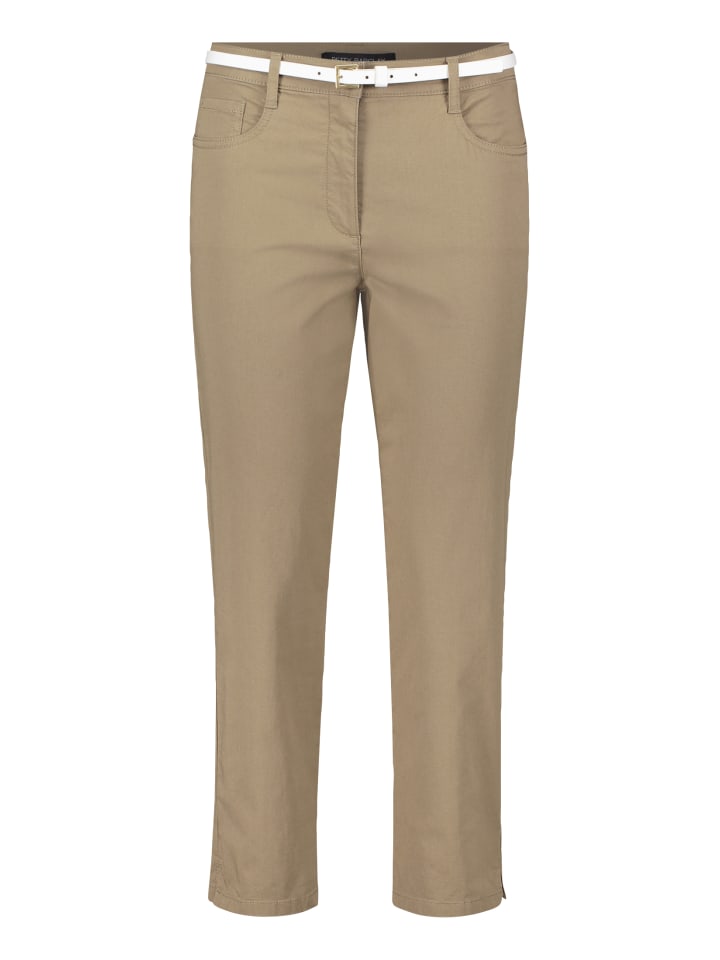 

Тканевые брюки Betty Barclay, цвет soft olive