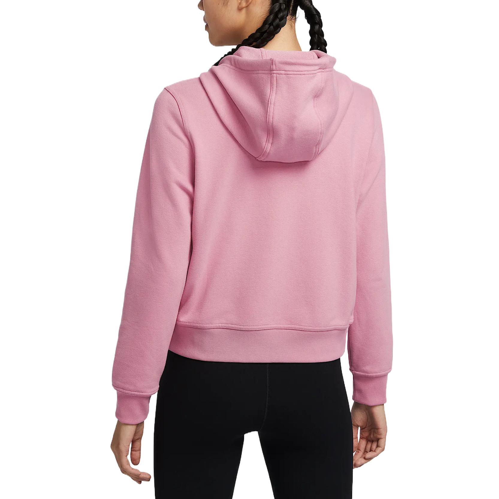 Nike Толстовка Dri-Fit One женская Element Pink — фото 4