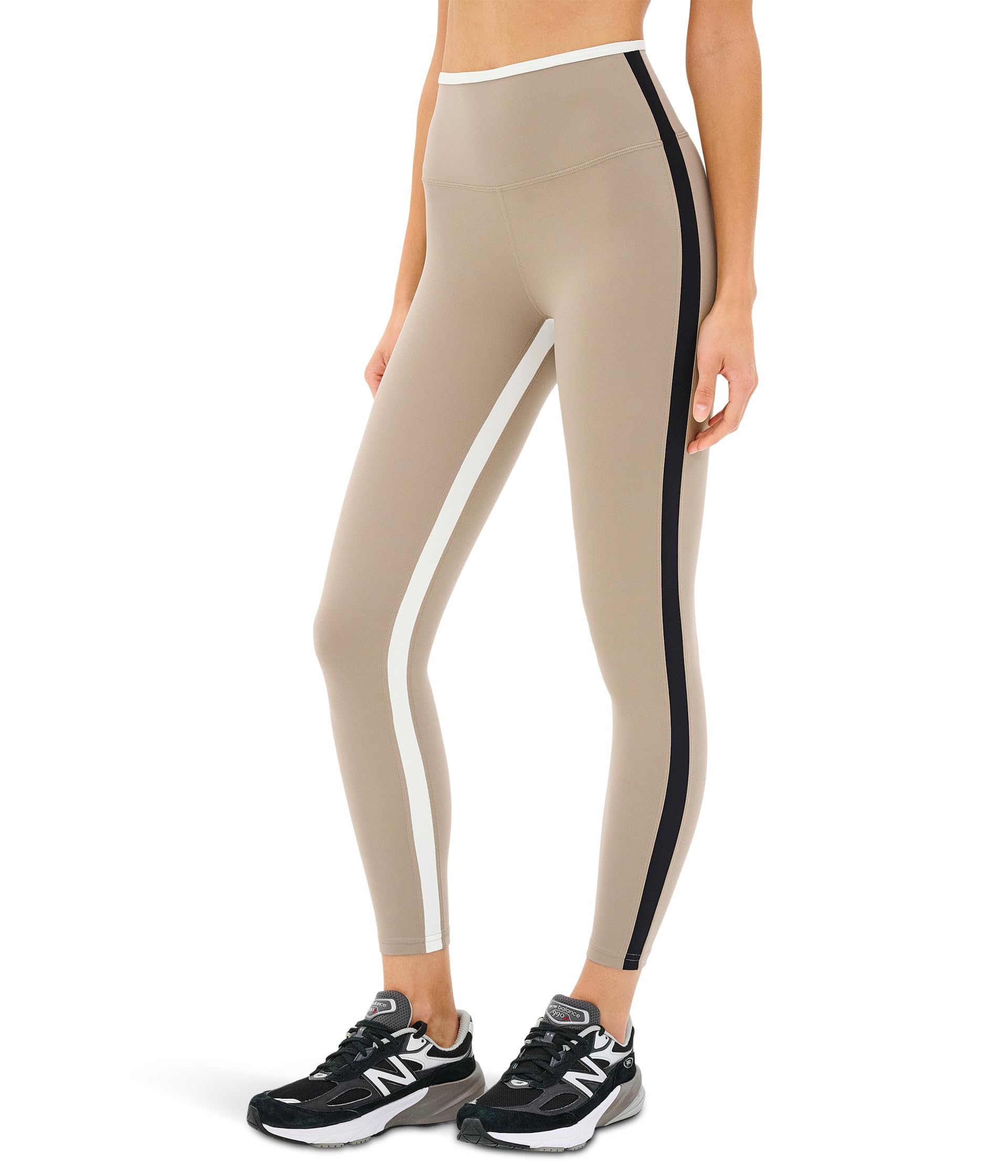 

Брюки Splits59 Sam High-Waist Rigor 7/8 Legging, цвет Latte/Black