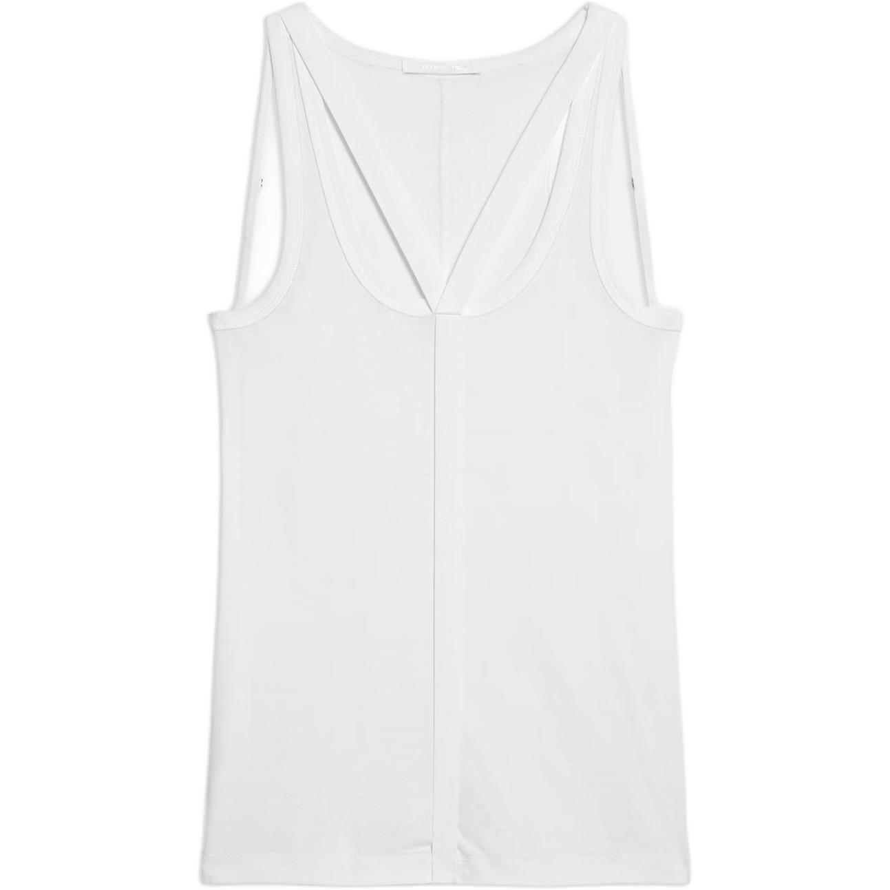 

Топ без рукавов Strap Racer Helmut Lang, ярко-белый