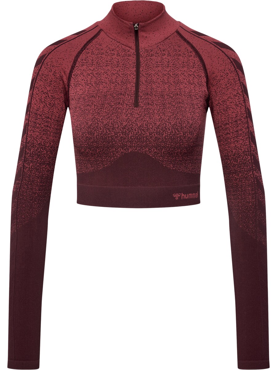 

Спортивная толстовка Hummel, цвет Blood red/Burgundy
