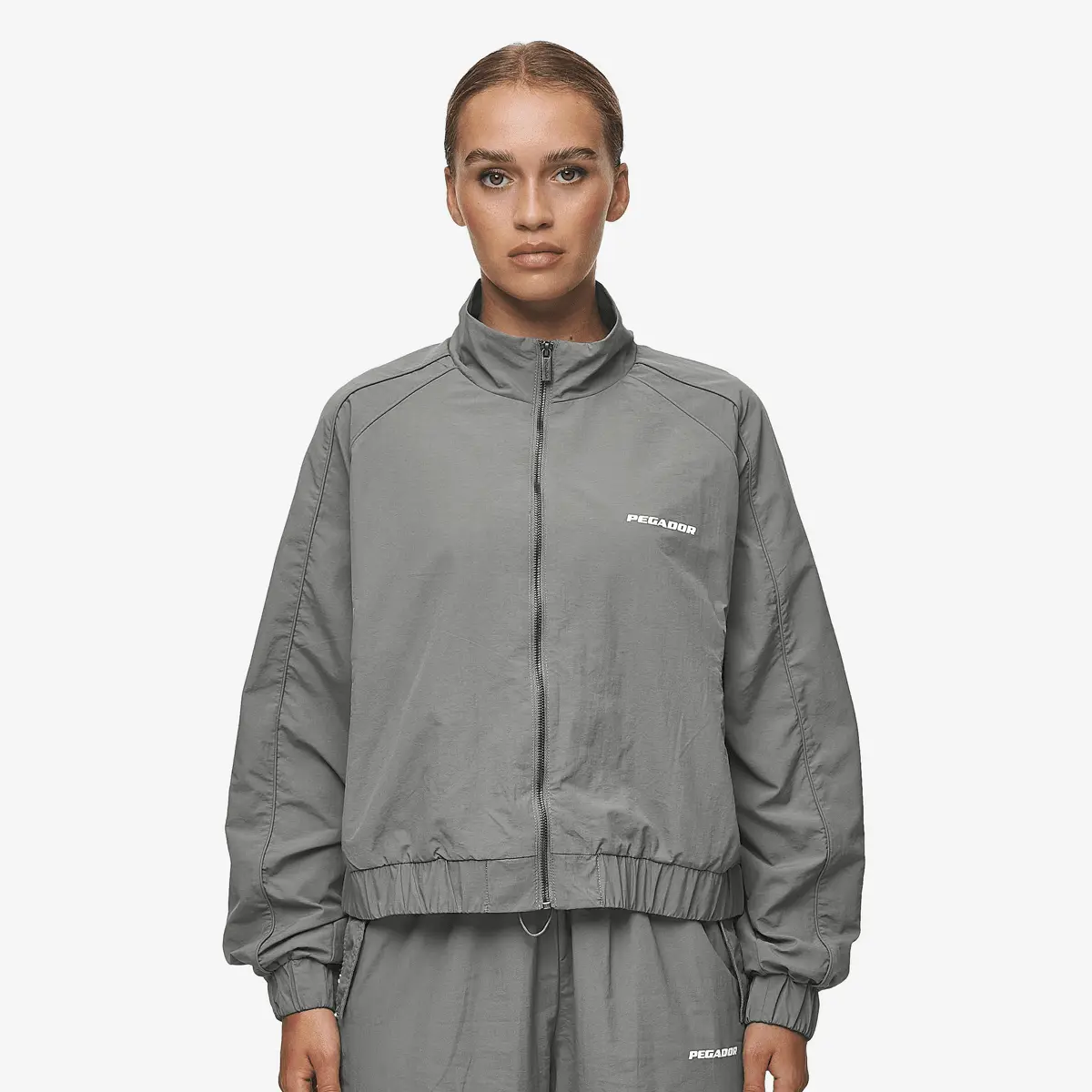 

Куртка Pegador Jella Trackjacket, серый