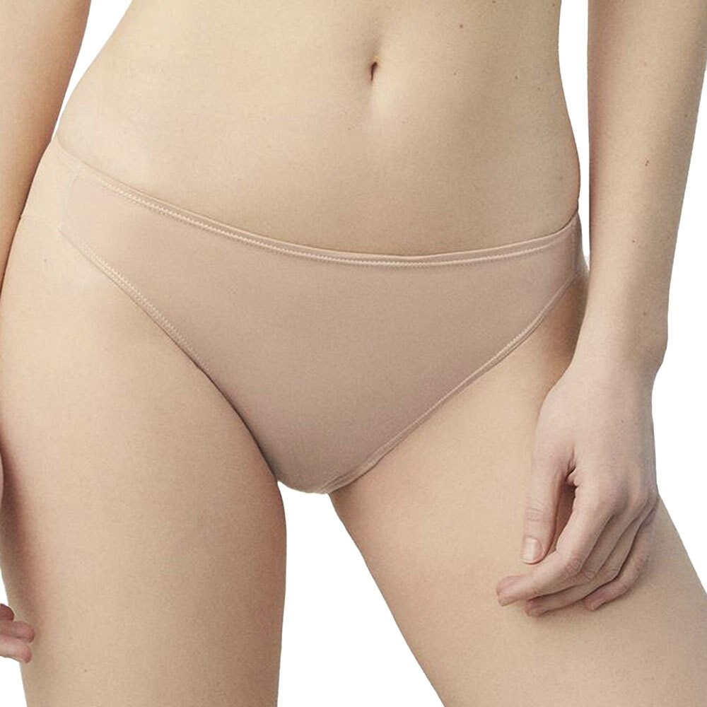 

Трусы Ysabel Mora Bikini Thong Effect, бежевый