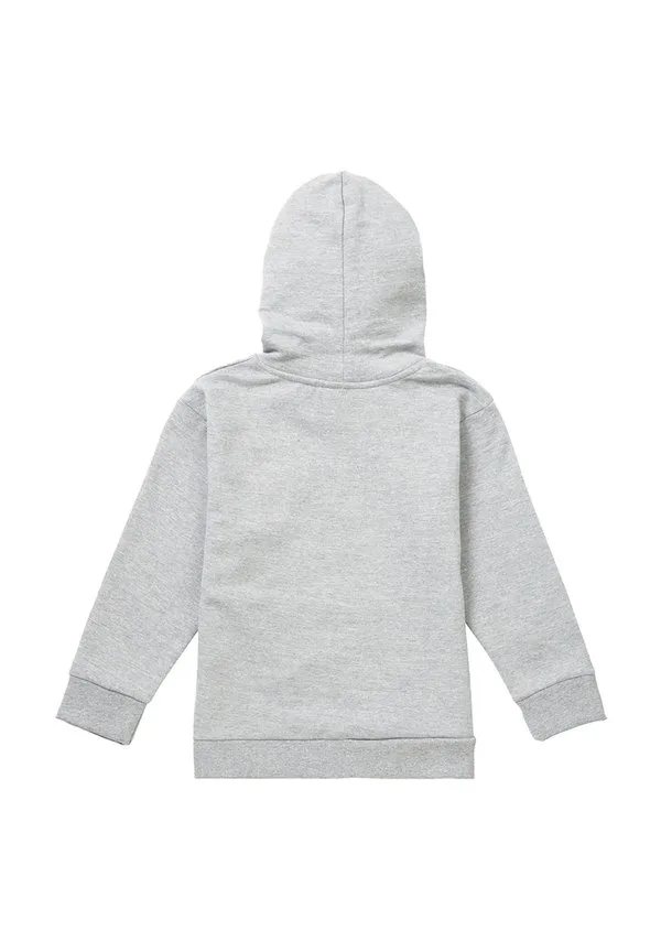 Звездные войны мандалорец грогу, куда он идет, значки, худи Star Wars, Mottled Light Grey — фото 2