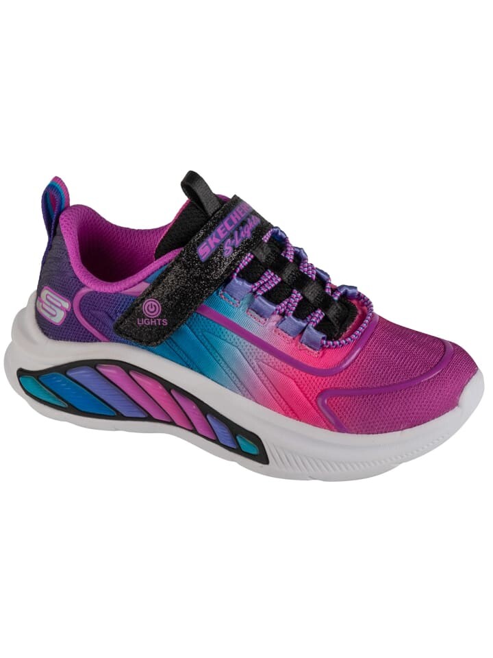 

Кроссовки на шнуровке Skechers Rainbow Cruisers, черный