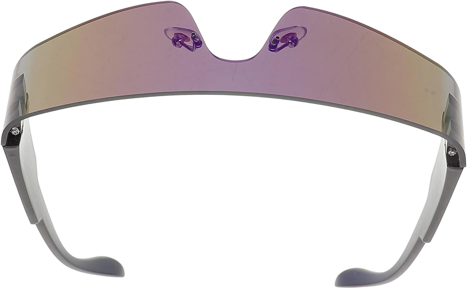 

Солнцезащитные очки KESYOO без оправы для вечеринок. Легкие, стильные, для активного отдыха, с эффектной оправой, идеально подходят для повседневных прогулок и особых мероприятий. Универсальный дизайн для всех случаев, Multi