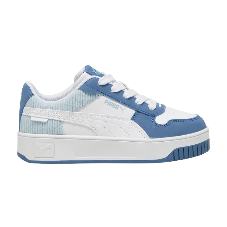 

Кроссовки Carina Street Corduroy Little Kid, цвет Blue Horizon Frosted Dew